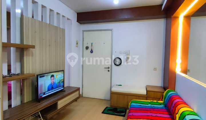 Tinggal Bawa Baju! 1Br Green Bay 35M Full Furnished Siap Huni