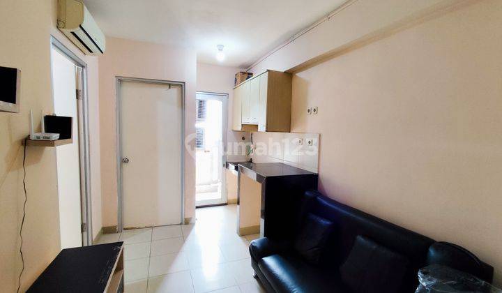 Di Sewa 2 Bedroom Semi Furniture, Apartemen Green Bay  2