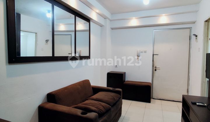 Jual Cepat! 2Br Green Bay 42M Full Furnished - Siap Huni Rapi