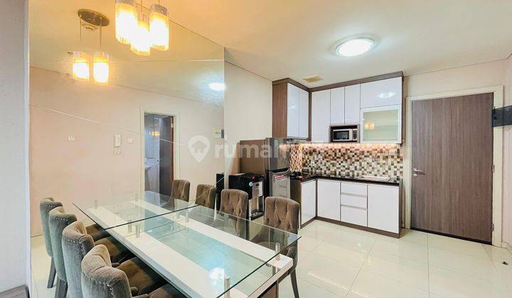 Di Sewa 2 Bedroom Full Furnished, Condominium Green Bay 2