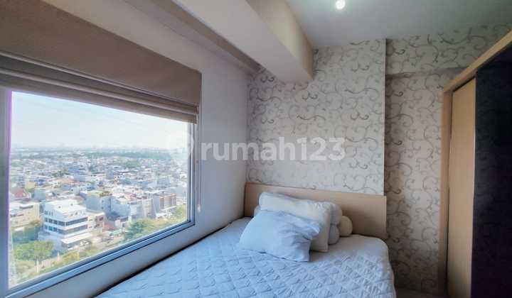 Interior Cantik! 2Br Green Bay Tower G - Full Furnish Siap Huni 2