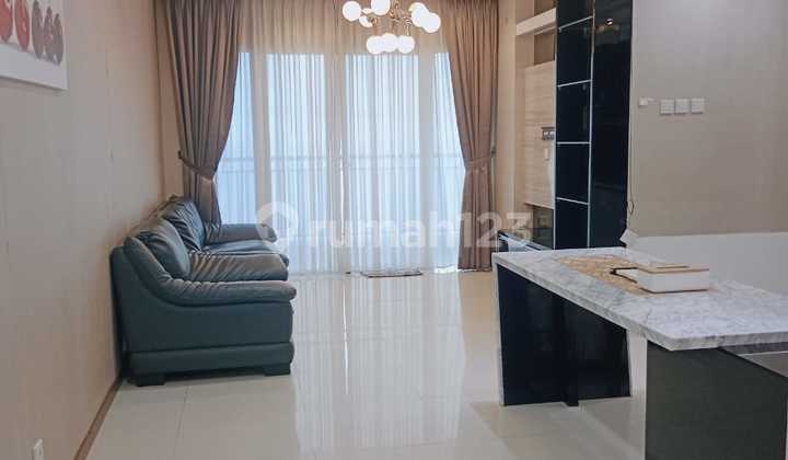 Jual Cepat! Green Bay Condo 3Br 118M² Tower L Full Furnished