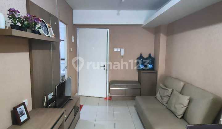 Unit Lega! 2Br Tower H Green Bay 42M2 - Full Furnished Rapi & Lux 2