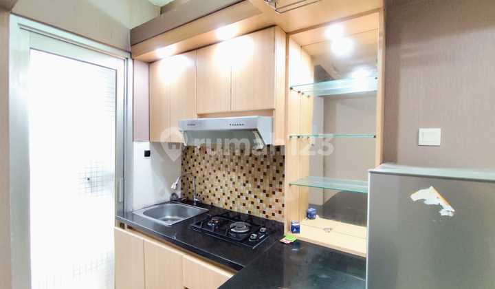 Rent 1Br 37M² Green Bay Tower Flamboyan: Fully Furnished with Pool View 2