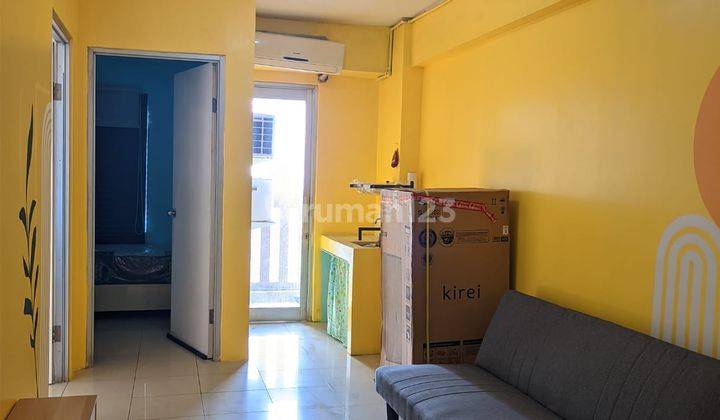 Di Sewa 2 Bedroom Semi Furniture, Apartemen Green Bay  1