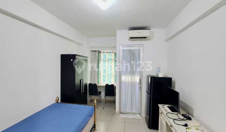 Sewa Murah! Studio Green Bay Tower G Semi Furnish - Best Deal