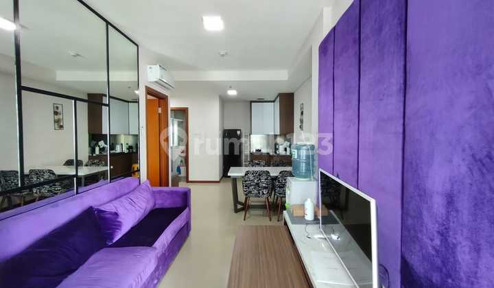 Condo Green Bay 2Br Tower L 74M Full Furnished Mewah & Super Luas!
