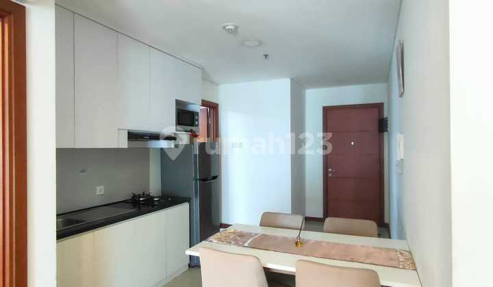 Condo Green Bay 2Br Tower L: Full Furnish, Ada Mesin Cuci & Mewah! 2