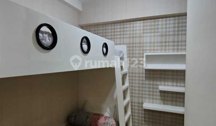 Unit Gress! 2Br Green Bay 35M Full Furnish Interior Baru 2