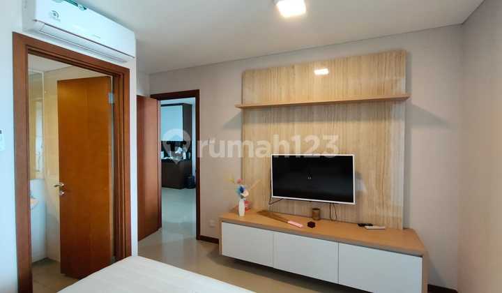 Condo Green Bay 2Br Tower L 74M Full Furnished Mewah & Super Luas! 2