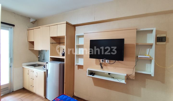 Sewa Cepat! Studio Green Bay Tower C Full Furnish - Siap Huni