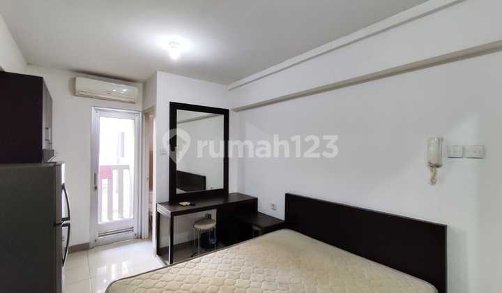 Best Deal! Studio Green Bay 21M Full Furnish Harga Spesial