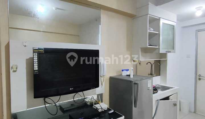 Sewa Studio Green Bay Tower H Full Furnish - Siap Bawa Koper!