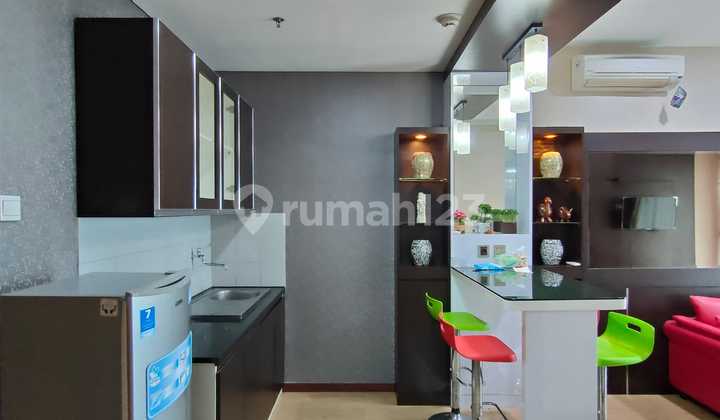 Green Bay 1Br 44M² Furnished Mewah + Mesin Cuci