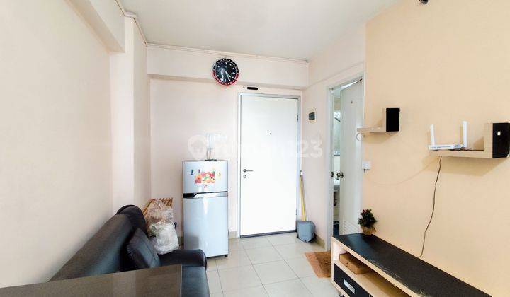 Di Sewa 2 Bedroom Semi Furniture, Apartemen Green Bay  1