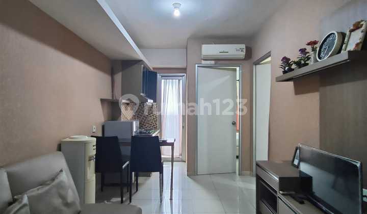 Unit Lega! 2Br Tower H Green Bay 42M2 - Full Furnished Rapi & Lux 1