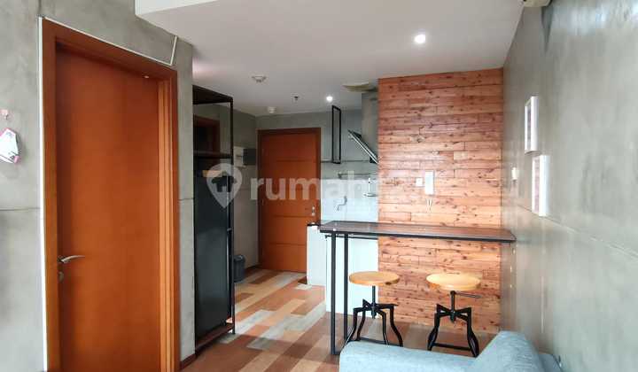 Condo Eksklusif 1Br Tower K Green Bay - 42M2 Full Furnish Mewah 2