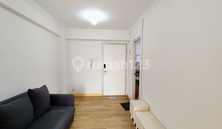 Unit Rare! 2 Br Super Luas 42M2 Green Bay Tower F - Semi Furnished