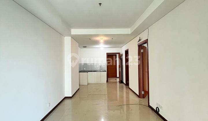 Sewa Murah Condo 2Br Green Bay Tower M 74M2 Kosongan - Luas!