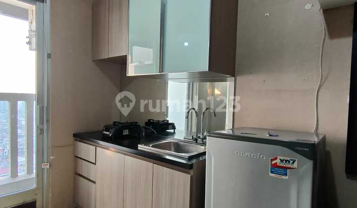 Best Deal! Studio Green Bay 21M Full Furnish Harga Spesial