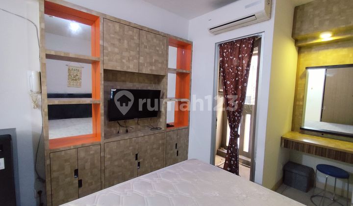 Best Deal! Studio Green Bay 21M Full Furnish Harga Spesial
