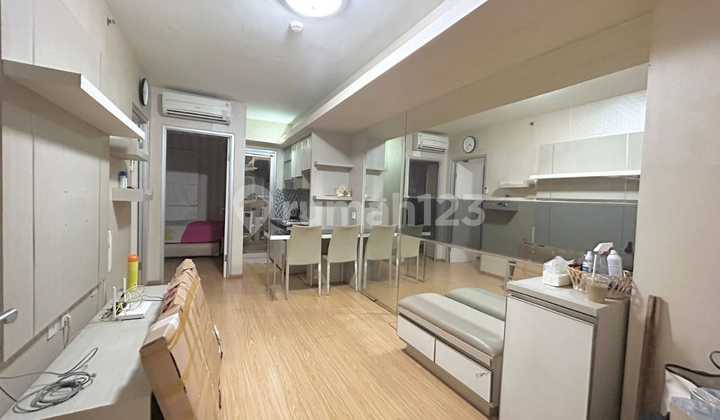 Jual Cepat! 2Br Green Bay 42M Full Furnished - Siap Huni Rapi
