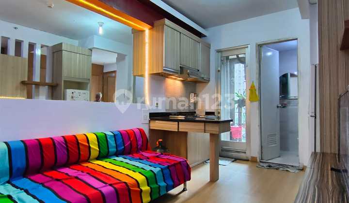 Sewa Cepat! 1Br Green Bay Tower B Full Furnish - Strategis & Rapi