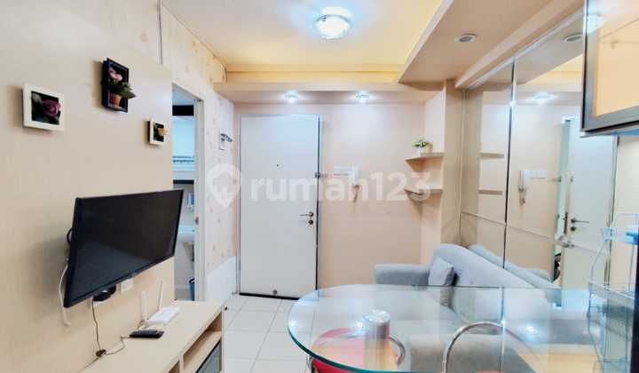 Sewa 2Br Green Bay Tower G 37M2 - Lebih Luas & Full Furnished! 1
