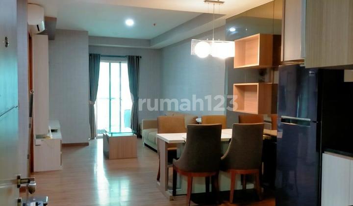Condo Green Bay 2Br Tower J 77M Full Furnish Mewah & Super Luas!