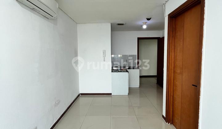 Sewa Murah Condo 1Br Green Bay 42M Kosongan - Unit Luas & Rapi!