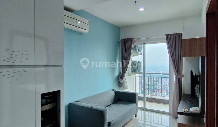 Disewa 1 Bedroom Full Furnished, Condominium Green Bay  2