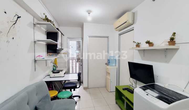 Green Bay 2Br Gardenia (Tower Depan) Furnish + Mesin Cuci!