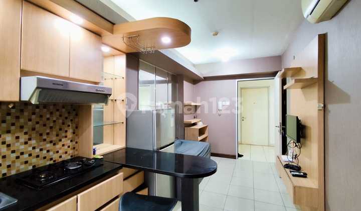 1Br Luas 37M Green Bay Full Furnished - Super Lega & Nyaman! 2