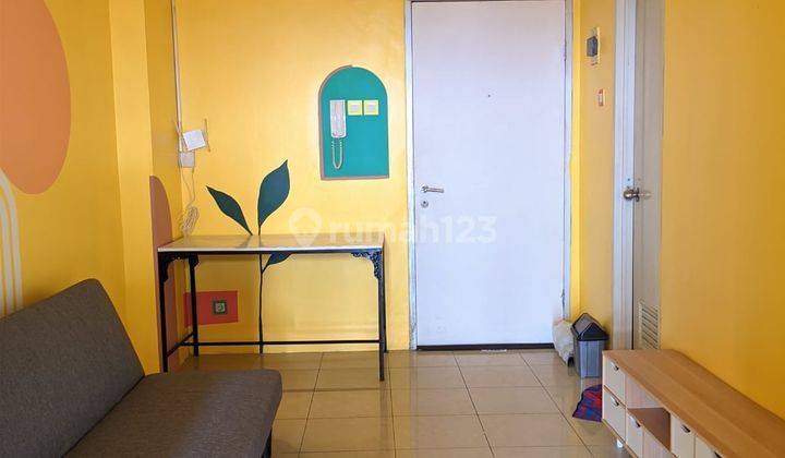 Di Sewa 2 Bedroom Semi Furniture, Apartemen Green Bay  2