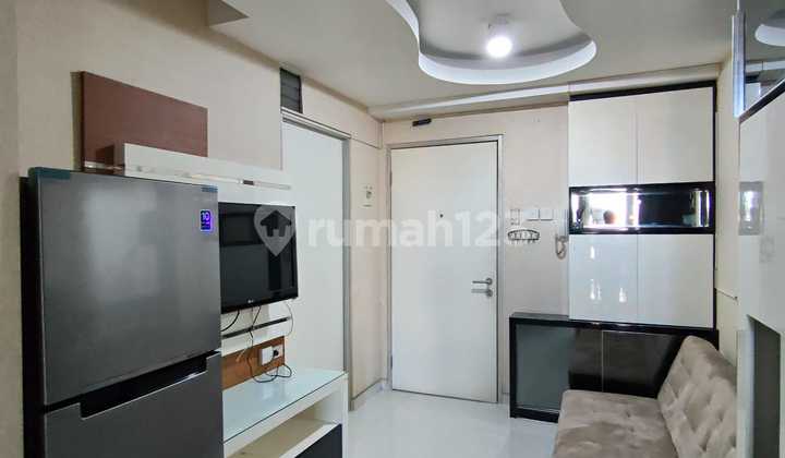 Sewa Cepat! 2Br Green Bay 35M Full Furnish Murah & Rapi