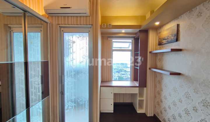 Studio Tower Flamboyan Green Bay: Fully Furnished, Best Pool View
