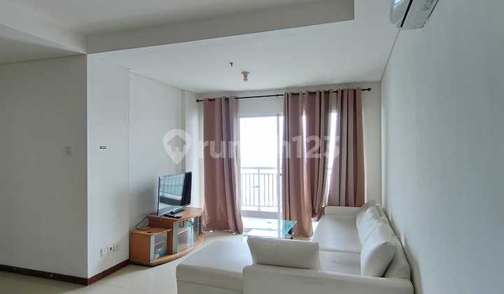 Condo Jumbo 118M! 2Br Green Bay Tower K Semi-Furnish - Super Luas