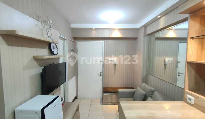 Unit Cantik & Rapi! 2Br Green Bay 37M Full Furnished Mewah