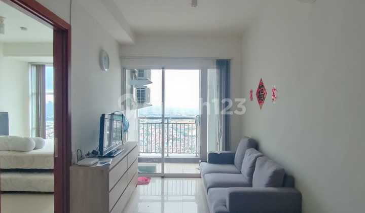 Sewa Condo 1Br 44M² Tower Krill Furnished, Ada Mesin Cuci! Sewa Condo 1Br 44M² Tower Krill Furnished, Ada Mesin Cuci!