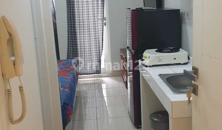 Springlake Furnished Studio Apartment for Sale in Summarecon Bekasi