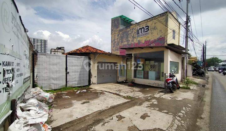 Kavling Bonus Bangunan Untuk Usaha di Jl.perjuangan Dekat Summarecon Bekasi 2
