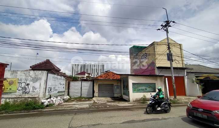 Kavling Bonus Bangunan Untuk Usaha di Jl.perjuangan Dekat Summarecon Bekasi 4