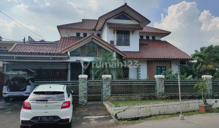 Rumah 2 Lantai Bagus di Depkes 
jatibening 
bekasi Selatan, Bekasi 1