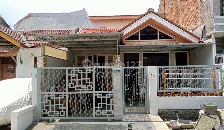 Rumah Siap Huni di Alinda Kencana Kaliabang Tengah Bekasi Utara Deakt Summarecon 1