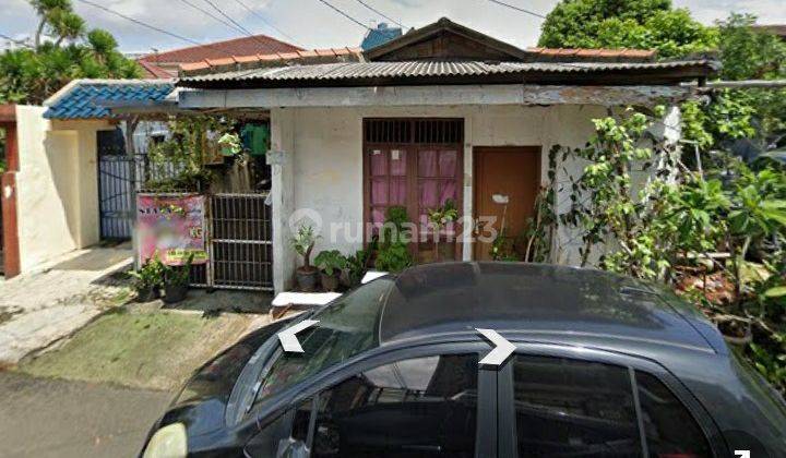 Rumah Tua Harga Nego di Jl.kemanggisan Ilir Palmerah Jakarta Barat 1