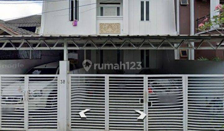 Rumah 2 Lantai Ada Paviliun di Jl.jati Indah Batununggal Bandung 2