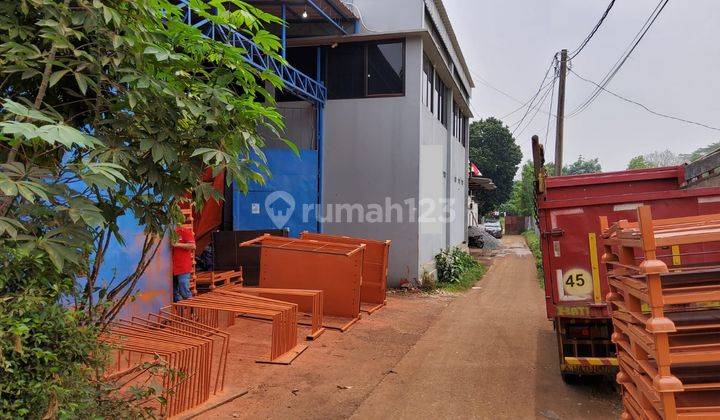 Dijual workshop di jalan raya setu serang cikarang 1