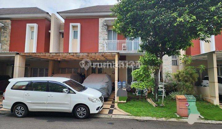 Rumah 2 lantai lebar 12 di cluster lotus summarecon bekasi 1