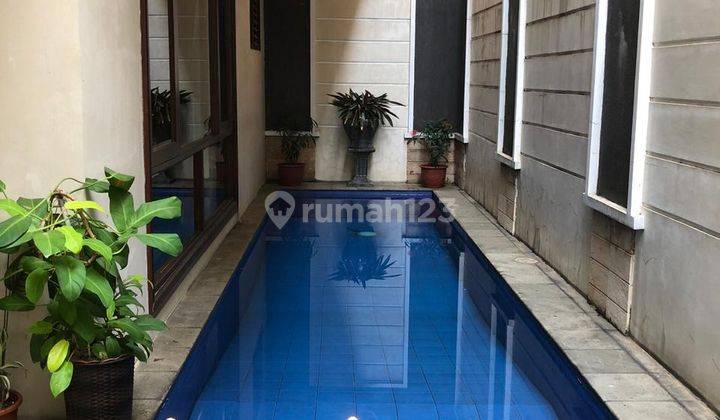 Dijual Cepat Rumah di Pejaten Jakarta Selatan Fully Furnished 1