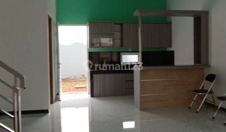 Dijual Rumah Baru 2 Lantai di Aldiva Town House 2 Mustikasari Mustika Jaya Bekasi 2